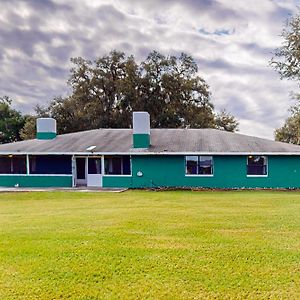 Micanopy Two Springs Farm Guesthouse B Exterior photo