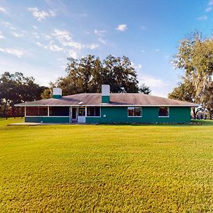 Micanopy Two Springs Farm Guesthouse A Exterior photo