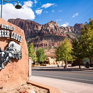 Pioneer Lodge Zion National Park-ספרינגדייל Exterior photo