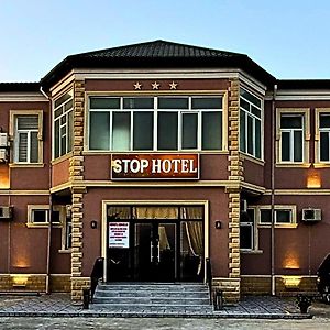 Şǝki Stop Hotel Exterior photo