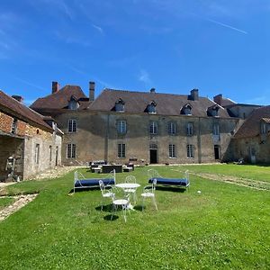 לינה וארוחת בוקר Bonnat Chateau De Grandsagne Exterior photo