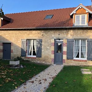 הוילה Breuil-sur-Vesle Jolie Pensee Charmante Maison A La Campagne Exterior photo