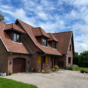 לינה וארוחת בוקר Le Quesnoy-en-Artois Chambre D'Hotes De Dompierre Exterior photo