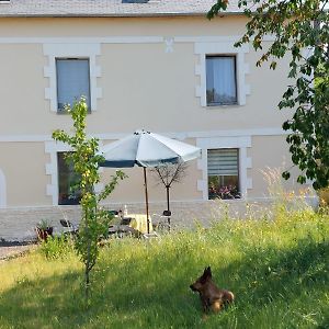 לינה וארוחת בוקר Quevillon Ferme De La Riviere Bourdet Exterior photo