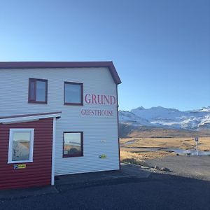 גרונדרפיורדור Grund I Grundarfirthi Economy Guesthouse Exterior photo