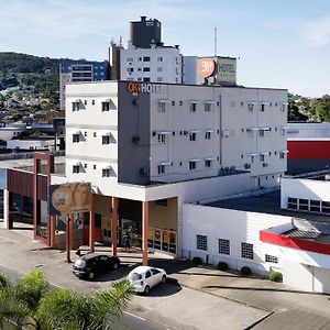 קריסיומה Ok Inn Hotel Criciuma Exterior photo