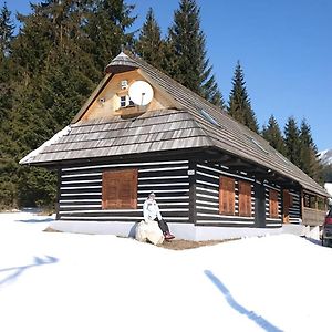 הוילה Nettes Ferienhaus In Telgárt Exterior photo