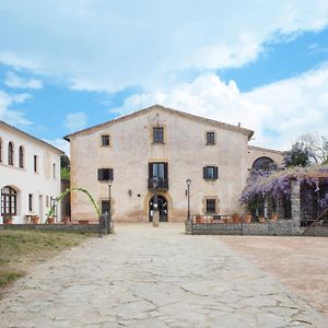 מלון San Martín de Centellas Hostal Rural Mas Blanc Exterior photo