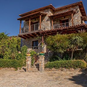 מילאטוס Iris Stone Built Villa Exterior photo