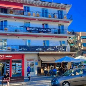 ארגנדה דל ריי Hotel Arganda Exterior photo