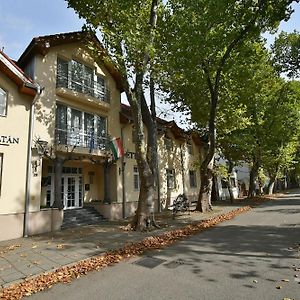 Székesfehérvár Hotel Platan Exterior photo