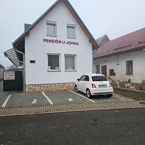 מלון Vyšné Ružbachy Penzion U Johna Exterior photo