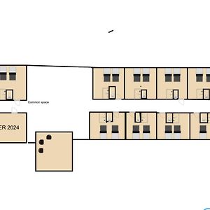 מלון אוס Free Parking And Airco At B&C Weaving Mill Exterior photo