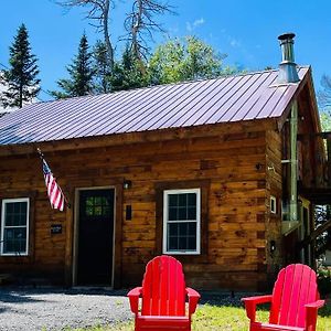 הוילה Long Lake Super Cozy Four-Season Adirondack Cabin - Prime Location! Exterior photo