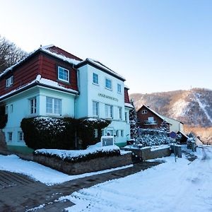 טאלה Hotel Garni Haus Sonneneck Exterior photo