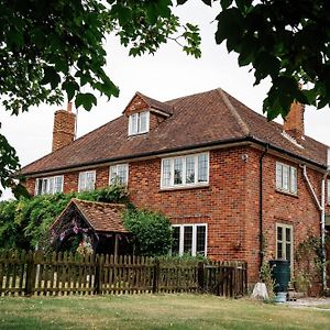 לינה וארוחת בוקר Longwick Chadwell Hill Farm Exterior photo