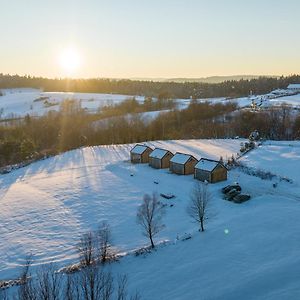 הוילה לסקו Widokowe Stodoly Bieszczady Exterior photo