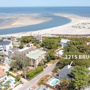 St. Simons Island Three Oaks Beach Cottage - 2215 Bruce Drive Exterior photo