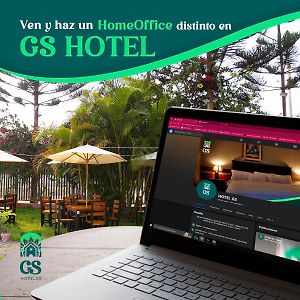 סן ויסנטה דה קנייטה Gs Hoteles-Asia Sur Exterior photo