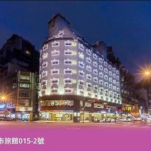 טאיפיי 華麗大飯店ferrary Hotel Exterior photo