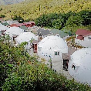 ג'אונגסאון Jeongsun Hayandom Pension Exterior photo