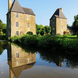 לינה וארוחת בוקר Planquery Chateau Normandie Exterior photo