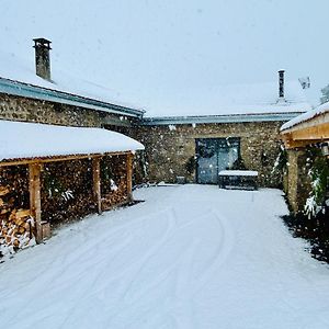 הוילה Lachapelle-Graillouze Gite Du Mont Mentes Exterior photo