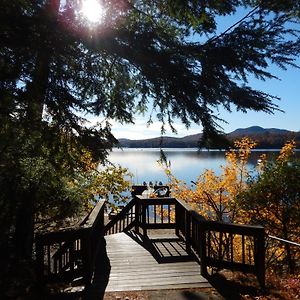 Long Lake Paddler'S Rest Lakeside Cabins And Motel Exterior photo