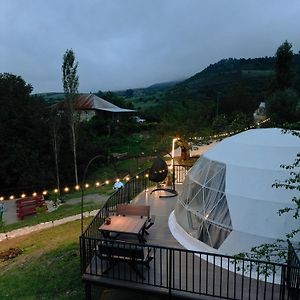 מלון גאלבה Dream Domes Glamping House Exterior photo