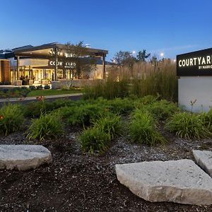 מלון Courtyard By Marriott Chicago Waukegan / Gurnee Exterior photo