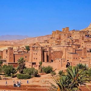 לינה וארוחת בוקר Kasbah Tifaoute Ait Ben Haddou Exterior photo