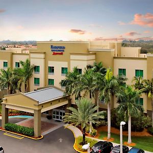 דניה ביץ' Fairfield Inn & Suites Fort Lauderdale Airport & Cruise Port Exterior photo