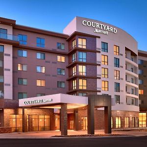 מלון Courtyard By Marriott Salt Lake City Downtown Exterior photo