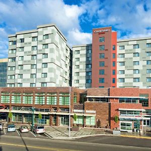 מלון Courtyard By Marriott Seattle Everett Downtown Exterior photo