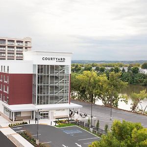 מלון Courtyard By Marriott Albany Troy/Waterfront Exterior photo