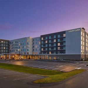 מלון Courtyard By Marriott Albany Airport Exterior photo