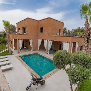 מרקש Magnifique Villa De 4 Chambres A Marrakech Exterior photo