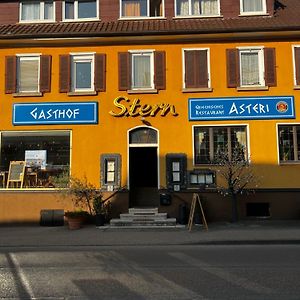 מלון Frickenhausen  Gasthof Stern Asteri Exterior photo