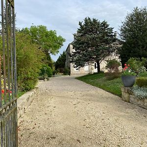 לינה וארוחת בוקר Saint-Porchaire Domaine De La Perthuiserie Exterior photo