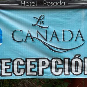 פלנקה Hotel La Posada Canada Exterior photo