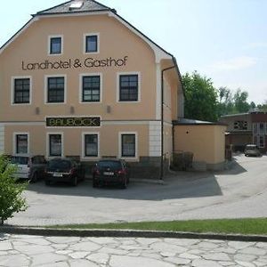 Andorf Landhotel Gasthof Bauboeck Exterior photo