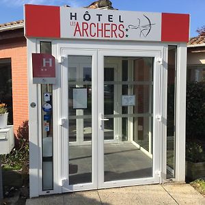 Chambretaud Arcantis Hotel Les Archers Exterior photo