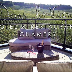 מלון Chamery Dans Les Vignes Exterior photo