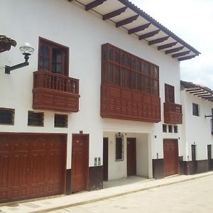 צ'אצ'אפויאס Casa Hospedaje Teresita Exterior photo