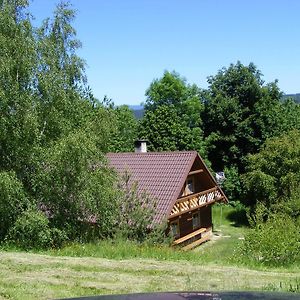 הוילה Valašská Bystřice Roubenka Na Palenem Exterior photo