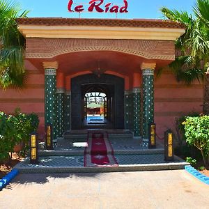 א-ראשידיה Hotel Le Riad Exterior photo