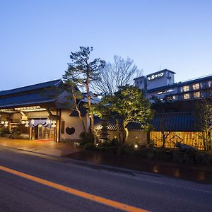 מלון Shin'onsen Kasenkyo Izutsuya Exterior photo