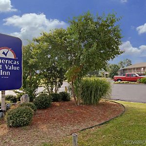 ג'ונסבורו Americas Best Value Inn Exterior photo