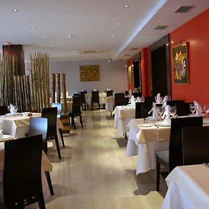 טורדסיאס Hotel Torre De Sila Restaurant photo