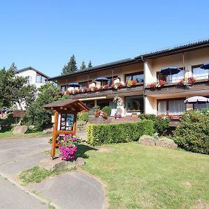 מלון באד ווילבאד Gaestehaus Schmid-Lopez Exterior photo